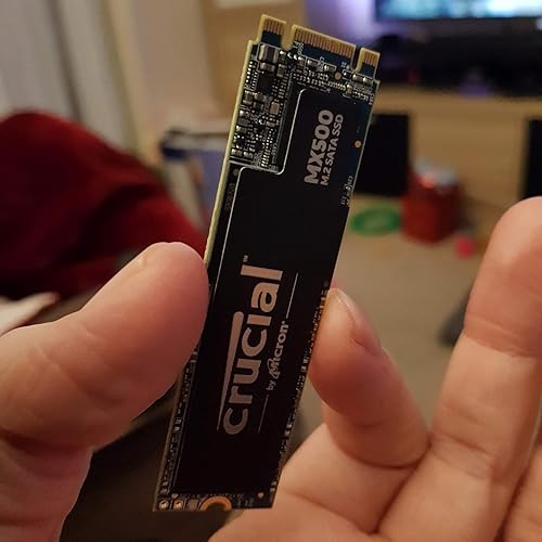 Crucial MX500 1TB 3D NAND SATA M.2 Type 2280SS 2.5 Inch Internal